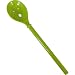 Zak Designs Surprise Colorfast Kitchen Spoon, Kiwi