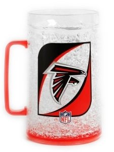 Atlanta Falcons Crystal Freezer Mug - Monster Size