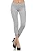 Sakkas Cotton Blend Lace Trim Stretch Capri Leggings - Made in USA
