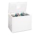 Frigidaire GLFC1526FW 14-4/5-Cubic-Foot Manual-Defrost Chest Freezer, White
