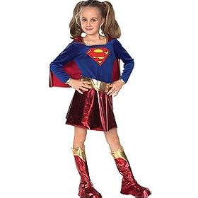 Super DC Heroes Supergirl Child's Costume