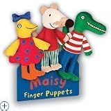 MAISY MOUSE Set of 3 FINGER PUPPETS Maisy, Tallulah & Charley