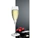 Premium Champagne Flutes 3 - Set of 4 By Bormioli Rocco