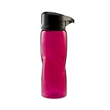 Tritan BPA Free Water Bottle - 24 oz Licorice Red with Flip Lid