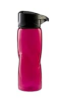 Tritan BPA Free Water Bottle - 24 oz Licorice Red with Flip Lid