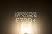 Hyperikon ST64 LED Bulb, 5W=25W Filament, LED Lighting E26, Dimmable, UL, Warm White, 6 Pack