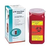 BD Home Sharps Container For Insulin Syringes,#323487 - 1 Ea