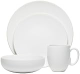 Vera Wang by Wedgwood Naturals Chalk 4-Piece Place Setting