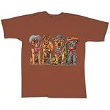 Cowboy Dog Western T-Shirt 