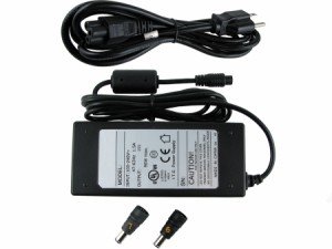 Sony Vaio Vpcs131fm/S laptop AC adapter, power adapter (Replacement) -Volts: 19V, Watts: 90W, Amps: 4.74A Color: Scurvy, Remarks: with Multiple Tips,