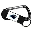 Carolina Panthers Black Carabiner Keychain