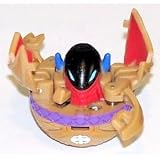 Bakugan Battle Brawlers B2 Bakupearl Booster Pack Brown Subterra Preyas II Diablo (Mystery G)