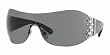 VERSACE 4158 Sunglasses GREY / SHINY BLACK GB187 1-41-115