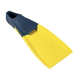 U.S. Divers Sea Lion Jr Fin (Yellow/Blue, Size- 1-3)