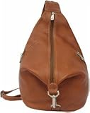 Piel Three-Zip Hobo Sling