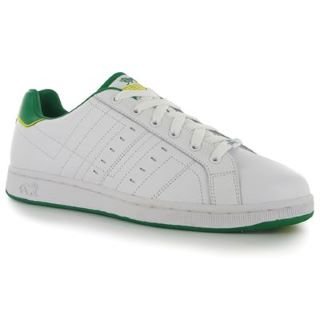 Lonsdale Leyton Mens Trainers White/Green 9 UK UK