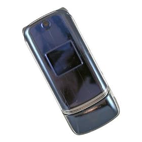 Motorola KRZR K1 (T-Mobile/AT&T) Hard Case Cover Protector - Crystal Clear (Not for K1m)