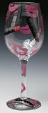 Lolita Wine Glasses Lipstick