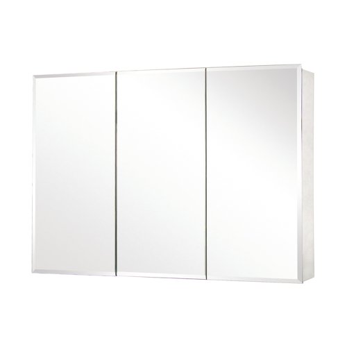 Pegasus SP4588 26-Inch by 48-Inch Tri-View Beveled Mirror Medicine Cabinet ClearB005Y4R5IW 