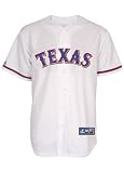 Texas Rangers Replica Home Jersey (X-Large)
