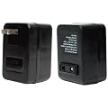 Spannungswandler Reiseadapter USA 110V 220V 50Watt , 115V auf 230V Step up Converter USA Adapter