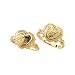 HEART LOCKET RING 14K Yellow Gold 11.00X12.00 MM