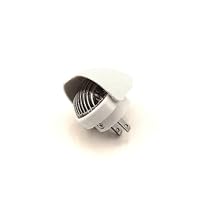 Leviton 48585-SP0 .25W, 120V, Rotating LED Spotlight, With Light Directing Shade, White