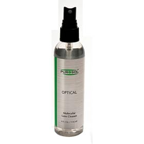 Purosol All Natural Lens Cleaner 4oz.