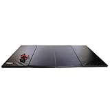 TKO Home and Gym Folding Exercise Mat 4' x 8'