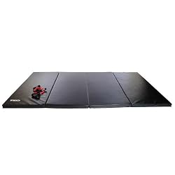 TKO Home & Gym Folding Exercise Mat 4' x 8'