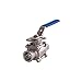 Jomar A9000TD-2, A9000TD 2in, Direct Mount Ball Valve