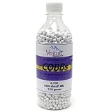 Air Venturi CQBBs 6mm airsoft BBs, 0.28g, 2700 rds, white