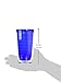 Tervis Clear & Colorful Insulated Tumbler, 16 oz Tritan, Sapphire