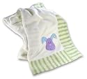 (Patches Gang) Patches The Bear Fleece Blanket (Yellow)