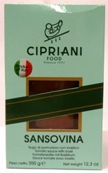 Cipriani Sansovina Sauce (Tomato Sauce with Basil)