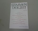 Produkt-Bild: Judentum, Christentum, Deutschtum, in: Stimmen der Zeit. Die Zeitschrift f&uuml;r christliche Kultur. Heft 3/1988