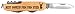 Fathers Day Gift for Grandpa Buckin Paw Paw Laser Engraved Wood 6 Function Multitool Pocket Knife