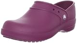 crocs Women's Neria Clog,Plum,7 M US