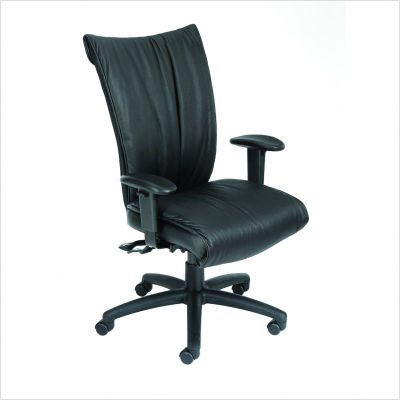 Boss Executive Multi-Function Leatherplus High Back Chair