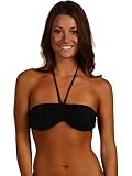 Guess - Stepp'N Out Bandeau Bikini Top, Black L