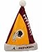 Washington Redskins Colorblock Santa Hat