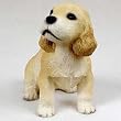 Cocker Spaniel Puppy Figurine - Gift for Dog lovers