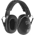 Edz Kidz - Black Kids Ear Defenders