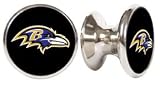 Baltimore Ravens NFL Stainless Steel Cabinet Knob / Drawer Pull