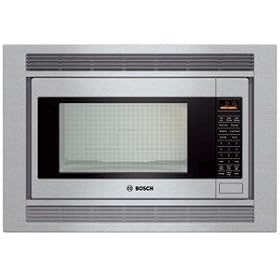 Bosch 500 Series : HMB5060 2.1 cu. ft. Built-in Microwave w 1,200 Cooking Watts - Black