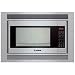 Bosch Black Built-In Microwave