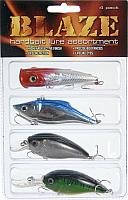 Blaze Blaze 4-Pack Assorted Hardbait