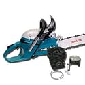 Makita DCS6401 64cc Chainsaw with 20" Bar & Chain & 84cc Upgrade Option