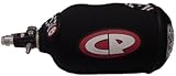 Custom Products Paintball Bottle Cover 68 Ci - Black