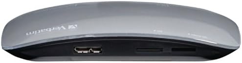 Universal Card Reader, USB 3.0 - Silver (97706)